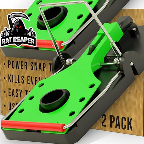 Rat Traps - Rat Reaper XXL, 2 Pack: Best Choice...