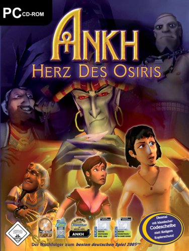Preisvergleich Produktbild ANKH - Herz des Osiris