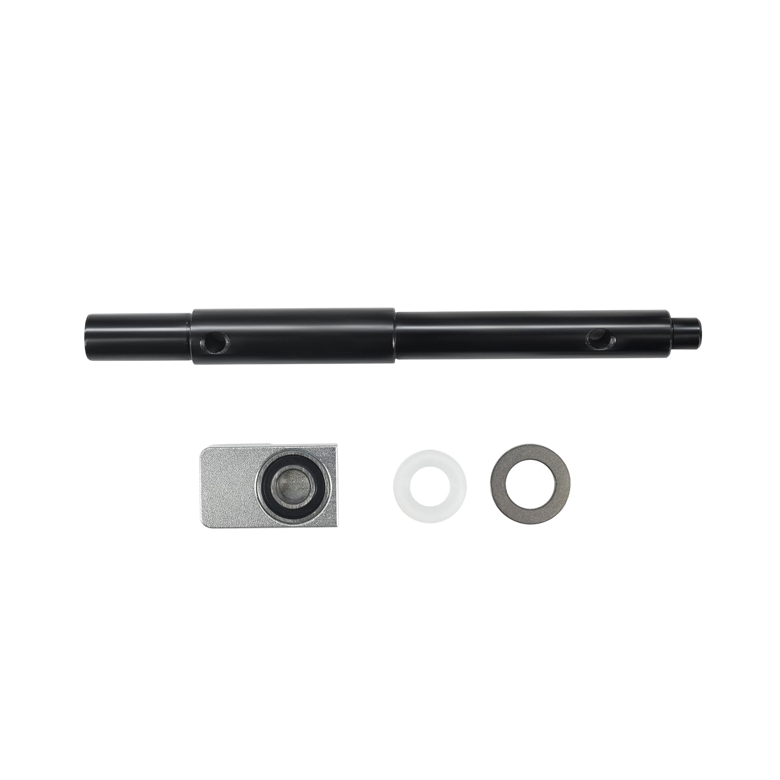 Gear Shaft Bracket and High-Speed Bearing Three-Point Support Fit for TRAXXAS-1/5 X-MAXX 8S Medium Carbon Steel Driveshaft TXM8035/TR