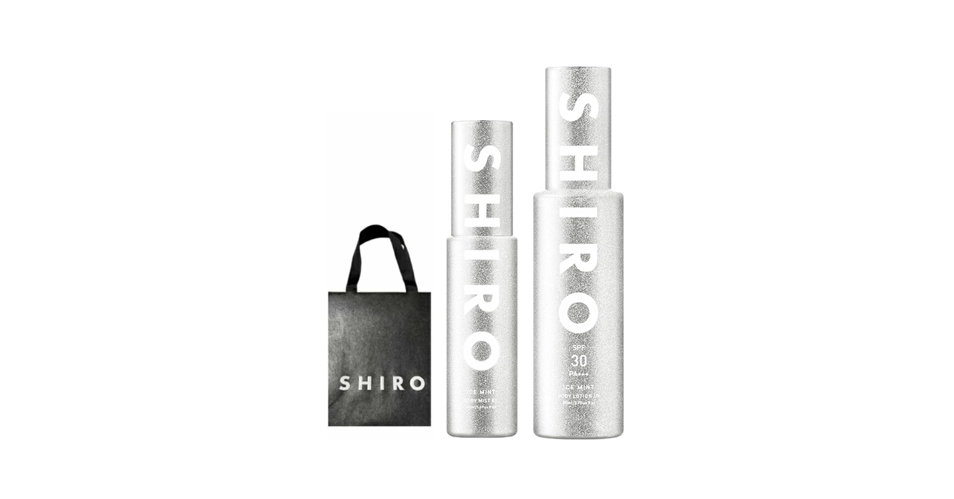 SHIRO エクストラクール　2本セット Amazon | セット 袋付き【 エクストラクール ボディミスト ＋