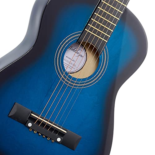 Ashthorpe STR-B21_BLU 30-Inch Beginner Acoustic Guitar Package thumb #1