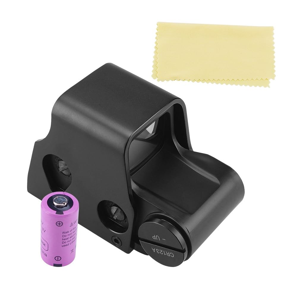ACEXIER Tattico Cannocchiale Caccia Fucile Collimatore Ottica Reflex Punto Olografico Rosso Verde 20mm Rail Mount