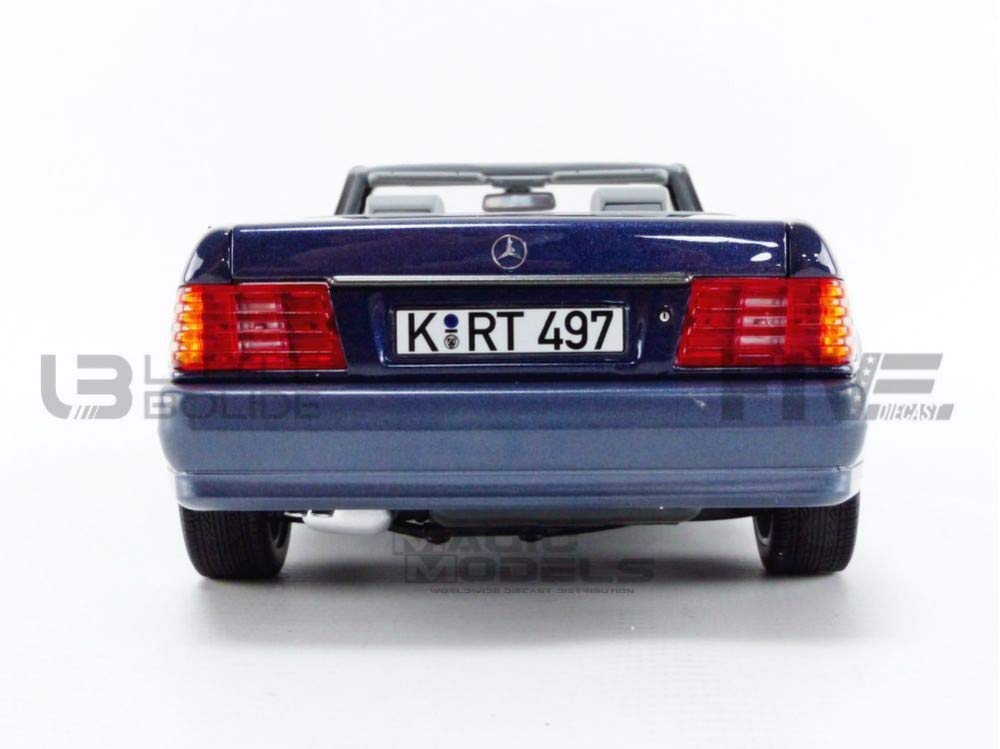 Norev Mercedes Benz 500 SL 1989 Mavi 1:18 Model Araba : Amazon.com