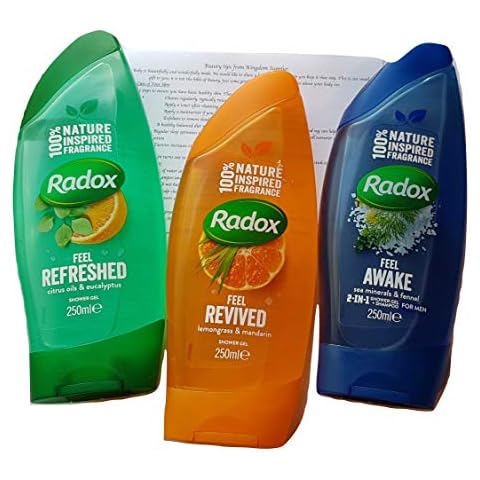 Kingdom Supplies Shower Gel & Shampoo Set Cover