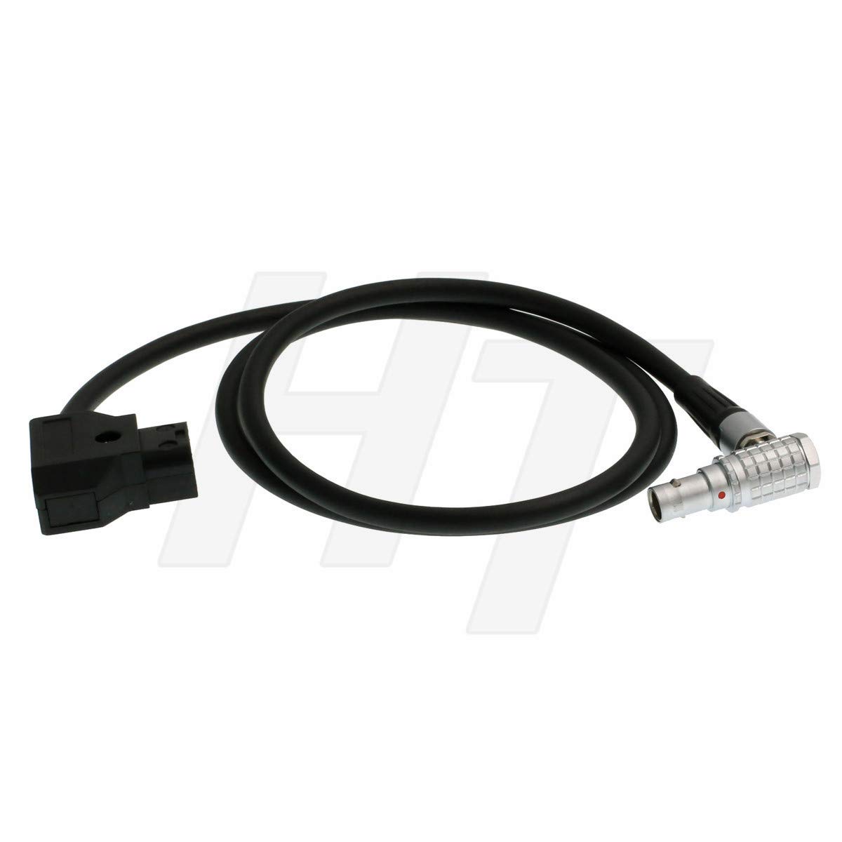 HT Transvideo StarliteHD5-ARRI Monitor D-tap 0B Mini 5 Pin Power Cable (RA 5 pin, 80cm)