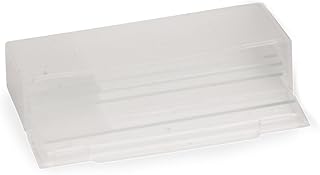 Heathrow Scientific HS15982 5-Place Slide Mailer, PP, Side Opening, (Pack of 25), Gallons, Degree C, Polypropylene, Natural (Pack of 25)