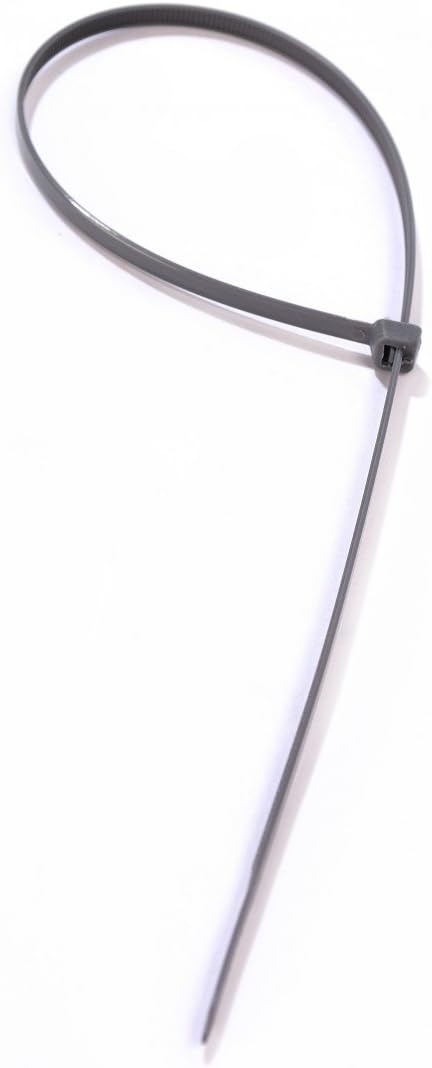 Blue Spot 40061 370 x 4.8mm Cable Ties - Silver (50 Pieces)