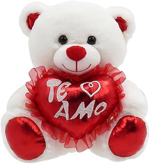 Linzy Toys 10'' Teddy Bear Stuffed Animal Plush Toys, 10'' Sitting High, 13'' Floppy, with All Embroidery Features, Great ...