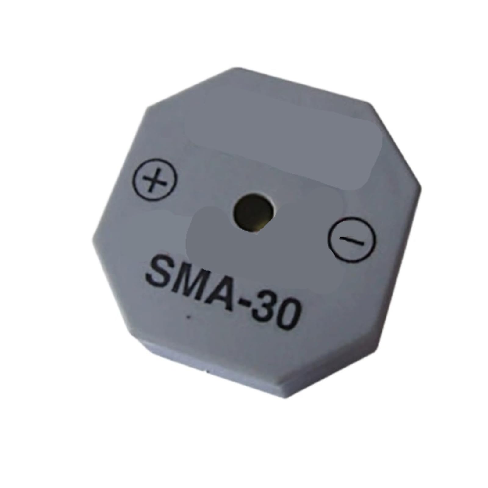 Piezoelectric Buzzer SMA30-P15 87dB 1.5-24V 4.1mA