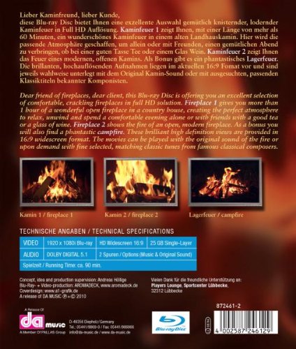 Fireplace atmosphere