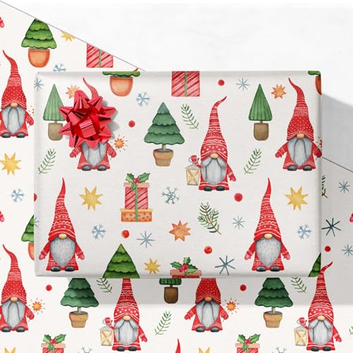 Gnome Wrapping Paper