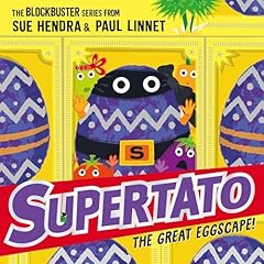 『Supertato: The Great Eggscape!』のカバーアート