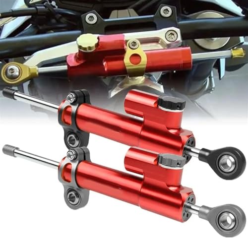 Kit support amortisseur de direction moto pour réduire les vibrations
