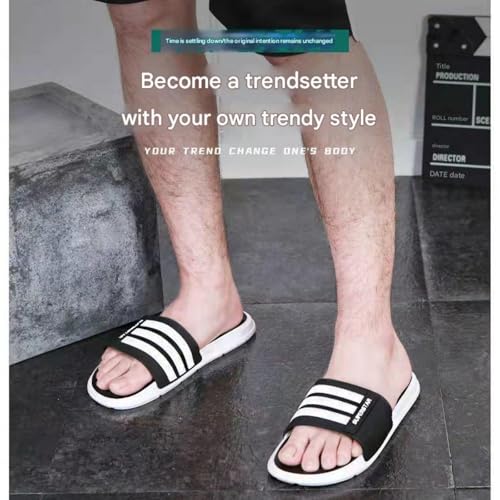 Shower slipper Men's Flip Flops For Summer Outdoor Wear Flat Sports Beach Indoor Bathing ls2