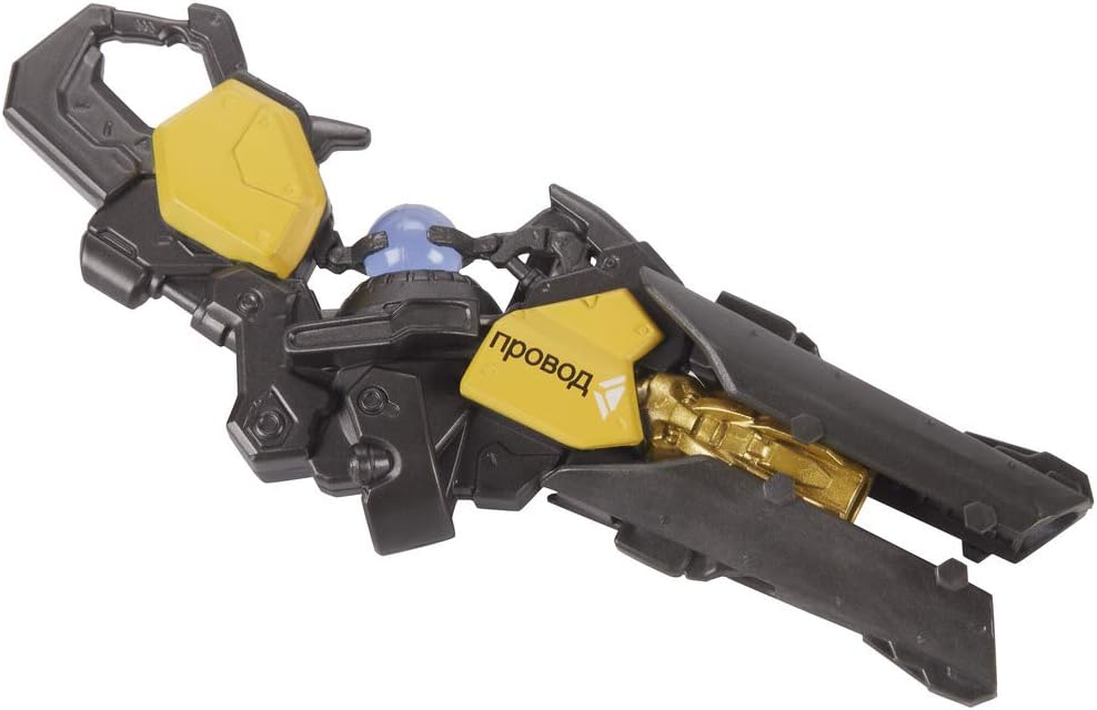 Overwatch Ultimates Series 6-Inch Collectible Carbon Series Action Figure 4-Pack with Genji, Zarya, Pharah, and D. Va – Blizzard Video Game