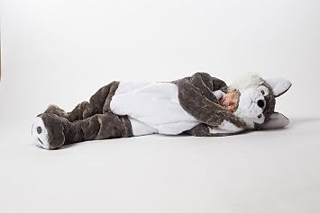 SnooZzoo حقيبة النوم الصغيرة الذئب