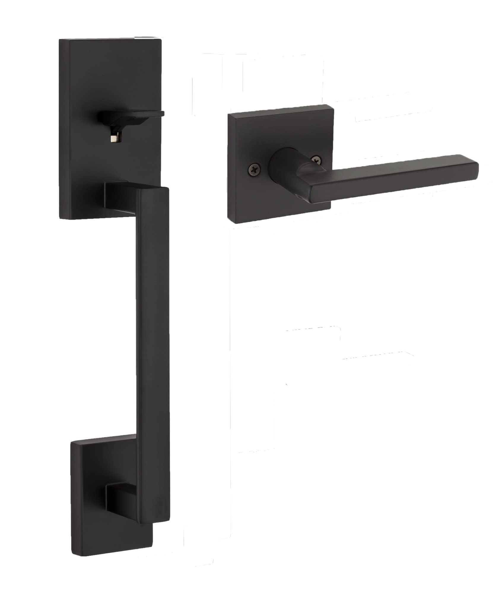 Kwikset815SCEHFL-514 Kwikset 815SCE-HFL San Clemente Lower Handleset with Interior Halifax Lever, Min