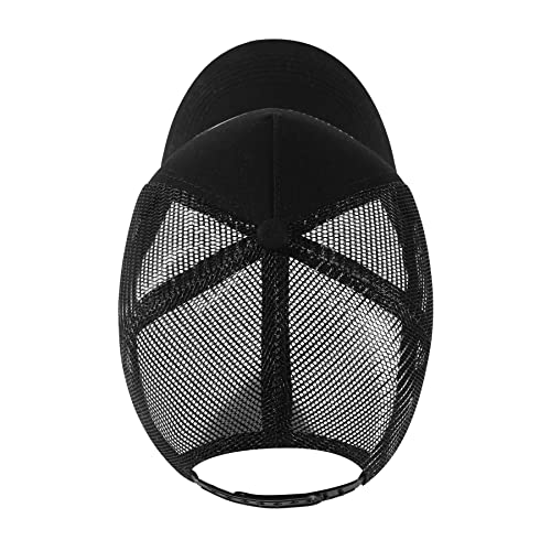 Vionlan Baseball Cap American Flag Trucker Hat For Men Women 3D Embossed Logo Adjustable Outdoor Mesh Snapback Hat #TOP3