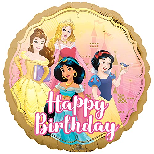 Ballon princesse Once Upon A Time pour décoration d'anniversaire féerique