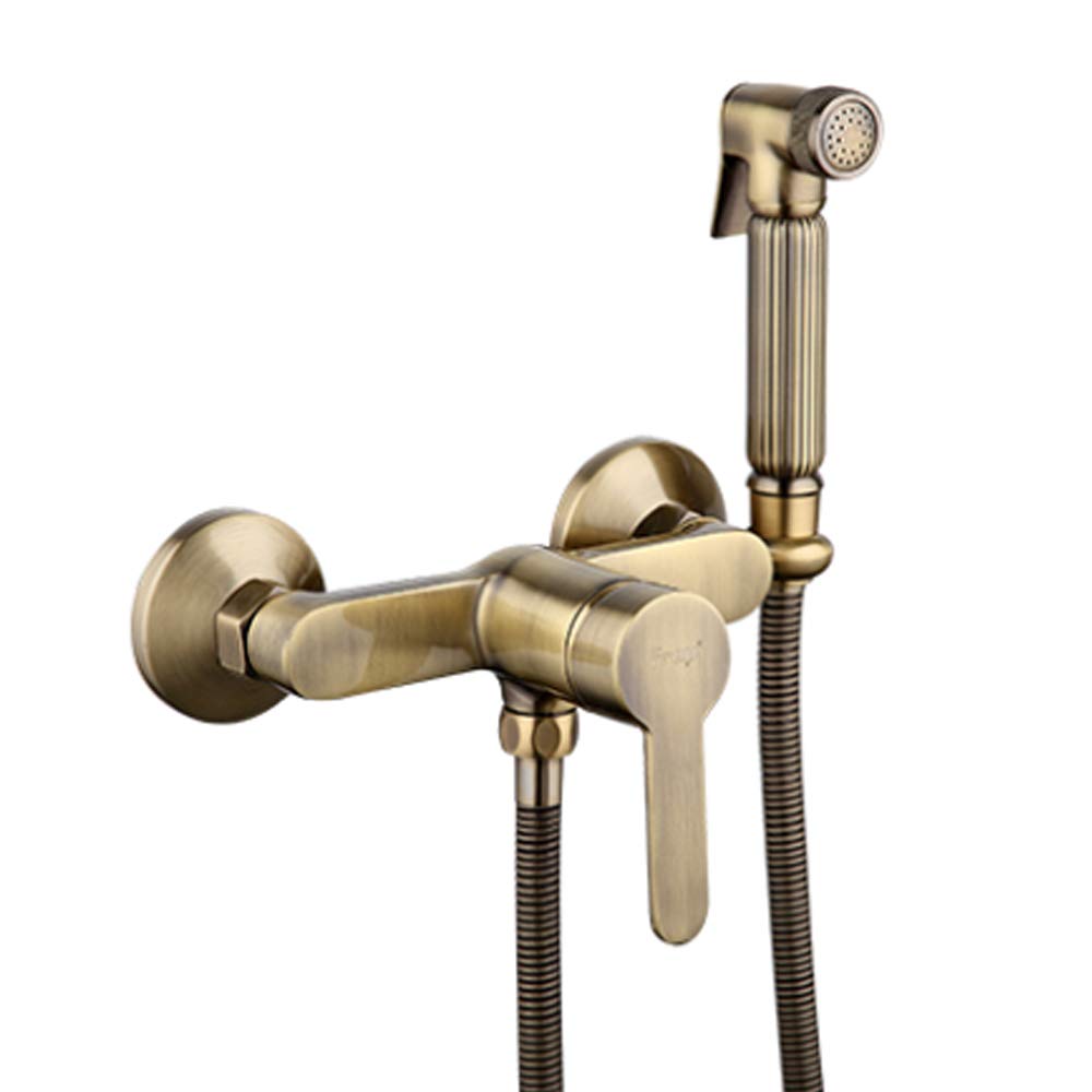Pulvérisateur de bidet portable pour un nettoyage complet des toilettes familiales