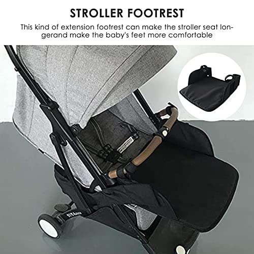 Kinderwagen Verlängerung Fußstütze, Kinderwagen Fußstütze Zubehör, Beinverlängerung Kinderwagen Fußstütze Universal Kinderwagen Fußstütze Verlängerung Fußstütze für Fußstütze Zubehör,35×30CM