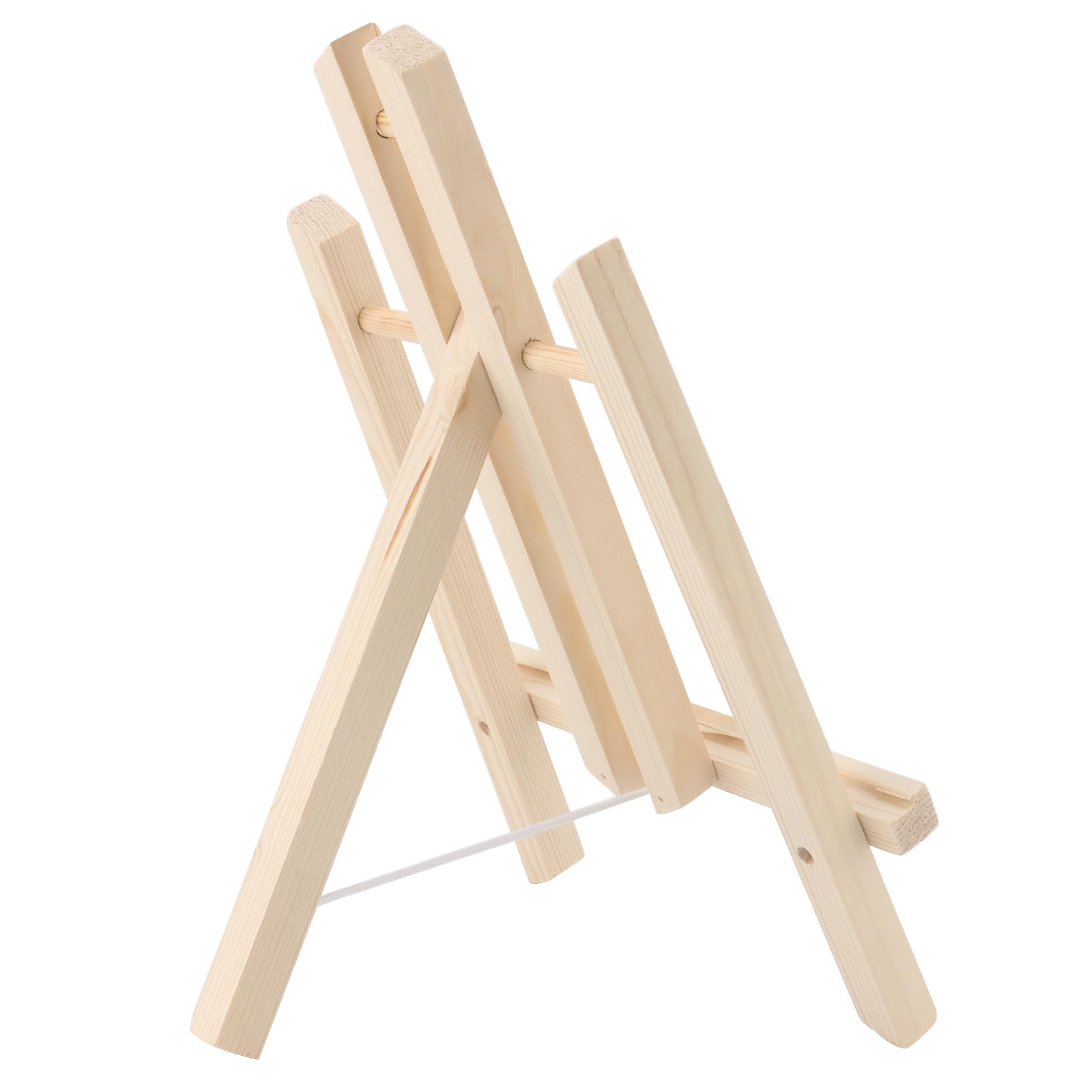 Chevalets De Table En Bois - Lot De 8 - 30 Cm, Réglables - Pour Peinture, Dessin, Exposition - Artistes Et Débutants