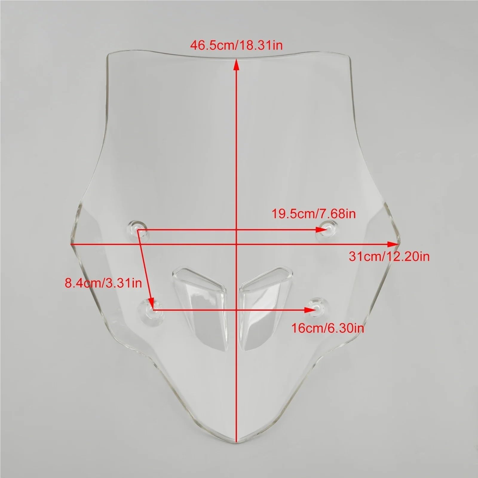 deflektor powietrza Do HONDA CB400X CB500X 2019-2023
