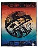 Pendleton Raven and The Box of Knowledge Blanket Robe