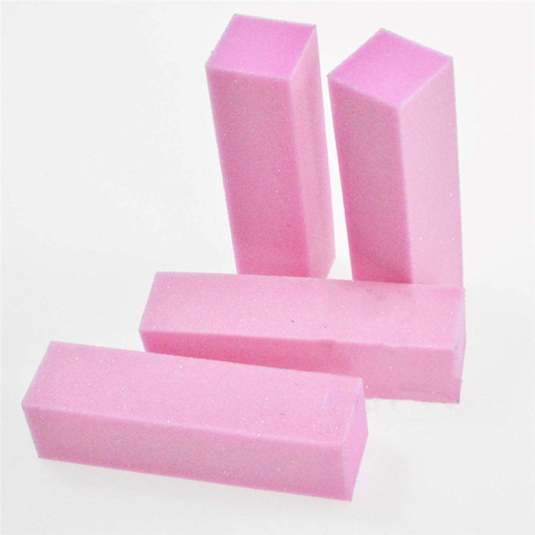 Digital Shoppy Pink Nail Buffer Pedicure Manicure Care Sanding Block Tools, 2 Pcs 4