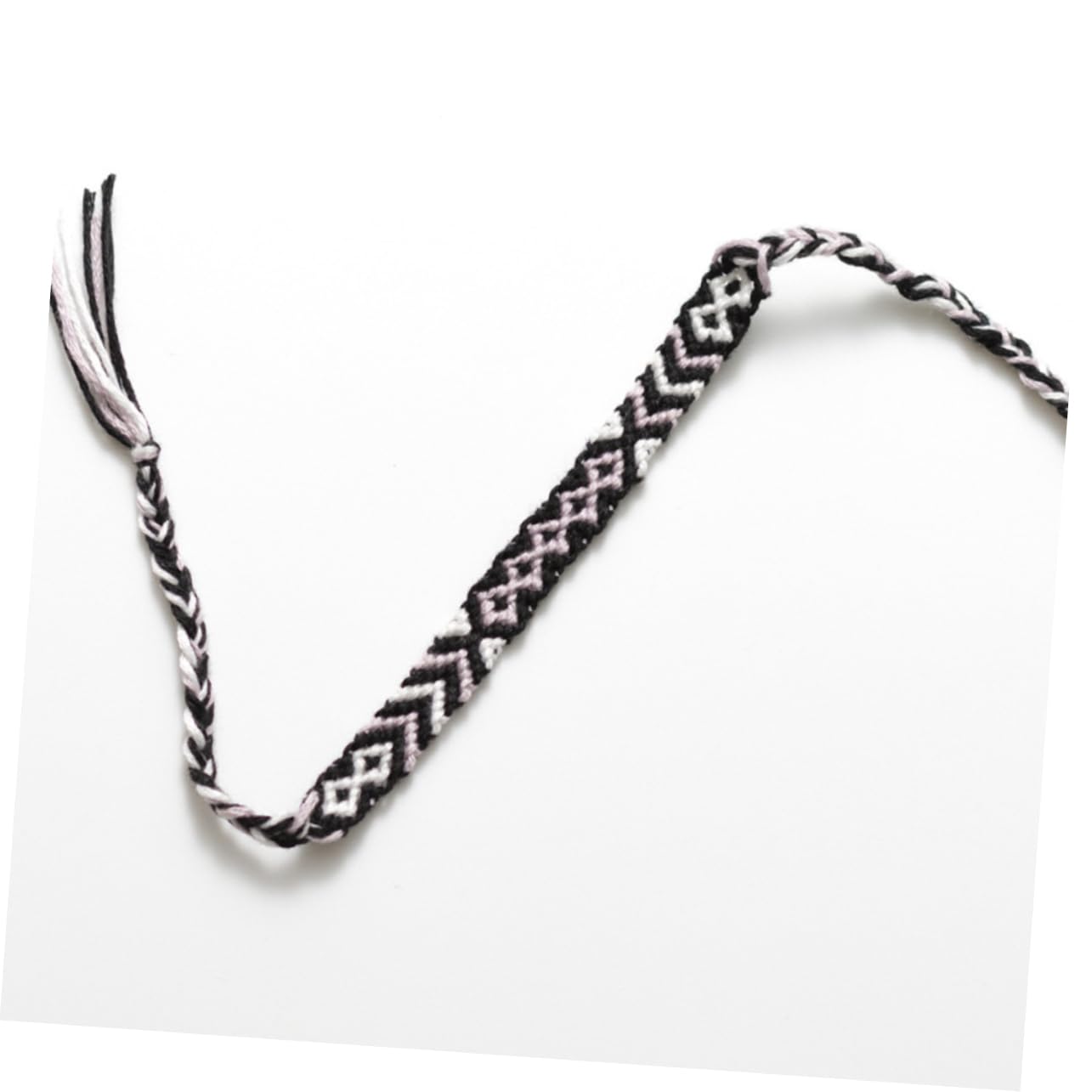 GALPADA 24piezas Pulsera De Hilo Trenzada Étnica Colorida Para Muñeca y Tobillo Hecha Mano Para Mujeres y Niñas De Amistad y Festivales