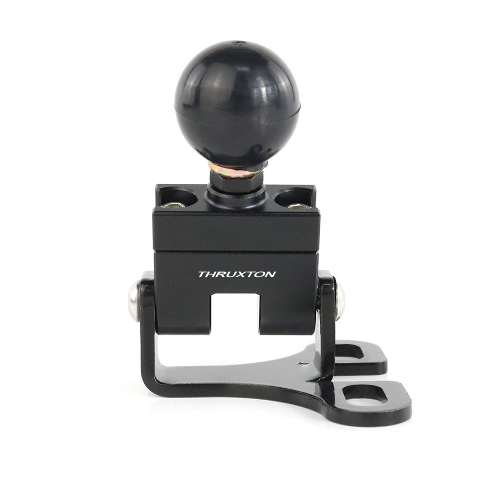 GPS Lenkerklemme Für Triumph Bonneville T120 2016-2023 - Navigationshalterung Aus Aluminium Type 3