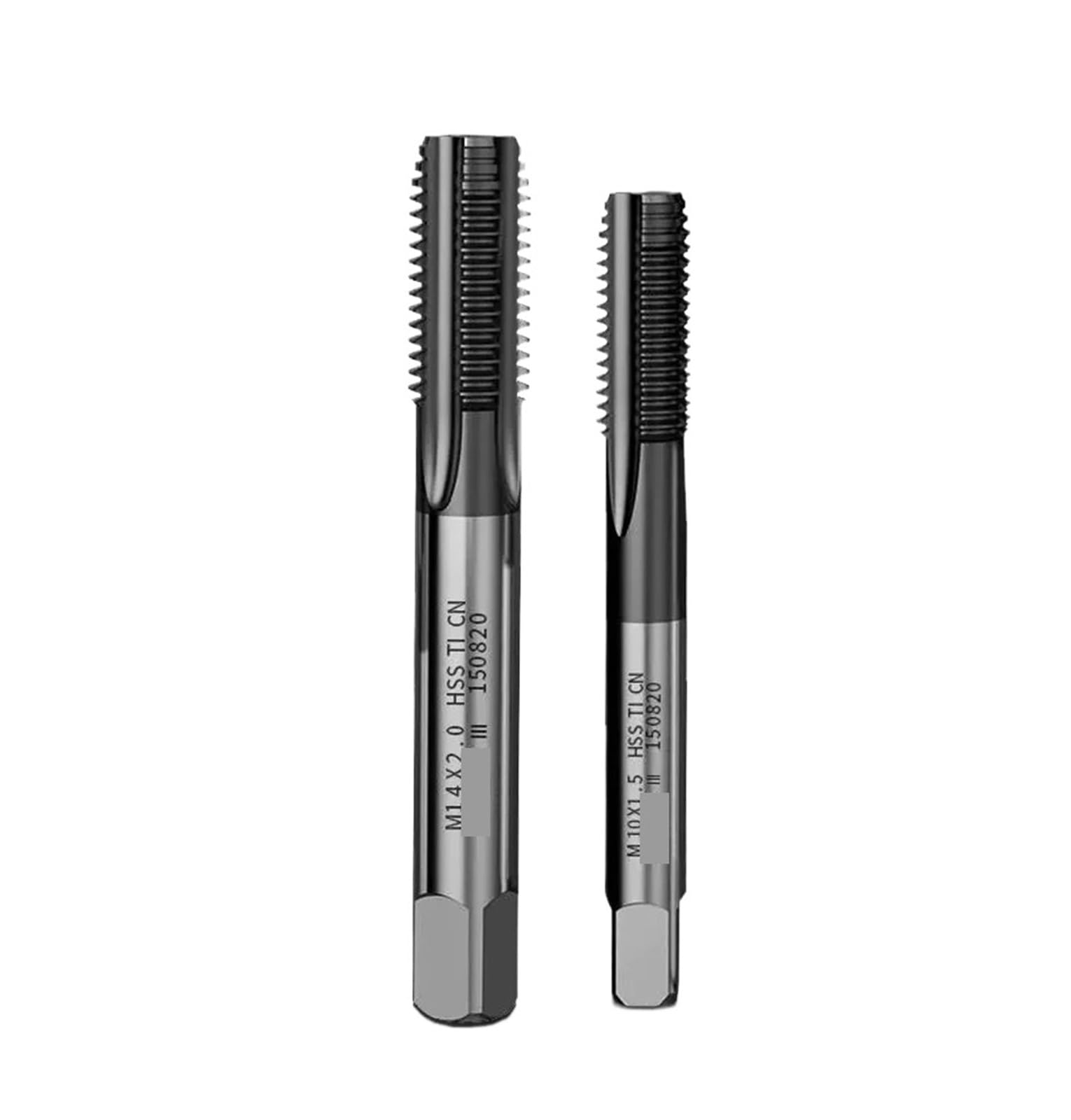 Screw Tap with Cobalt Standard Straight Groove Taps Metric Machine Screwdriver M2 -M20(M5x0.8)