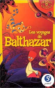couverture de : Les Voyages de Balthazar