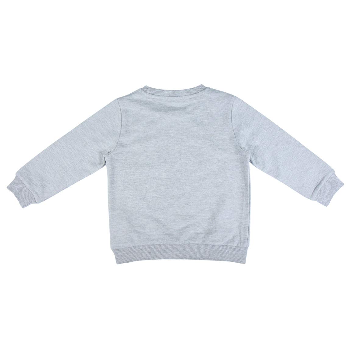 CERDÁ LIFE'S LITTLE MOMENTS Sudadera de Algodón Mickey Mouse-Licencia Oficial Disney, Gris, 2 años para Bebés, Talla única