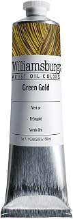 Williamsburg Green Gold Oil Colors 150 ml