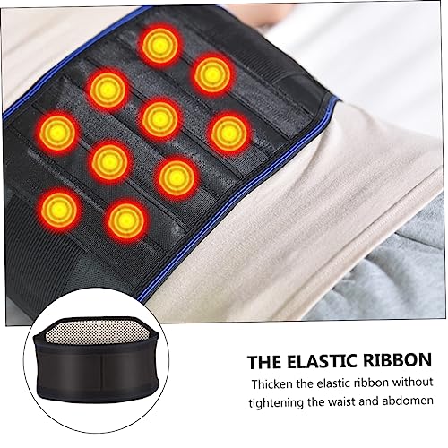 Faja lumbar elástica de soporte abdominal para hombre miniatura 2