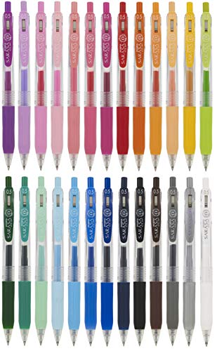 Zebra Sarasa, penne a sfera a scatto con