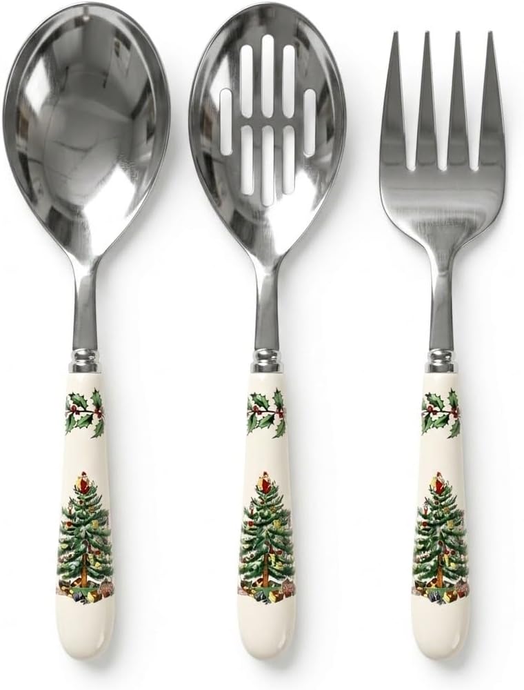 Christmas Tree – Spode Christmas Tree 3-Piece Cutlery Set, Set of 3