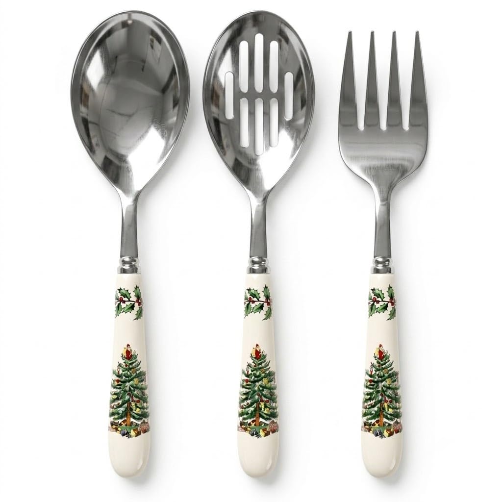 Amazon.com: Spode – Christmas Tree – Spode Christmas Tree 3-Piece