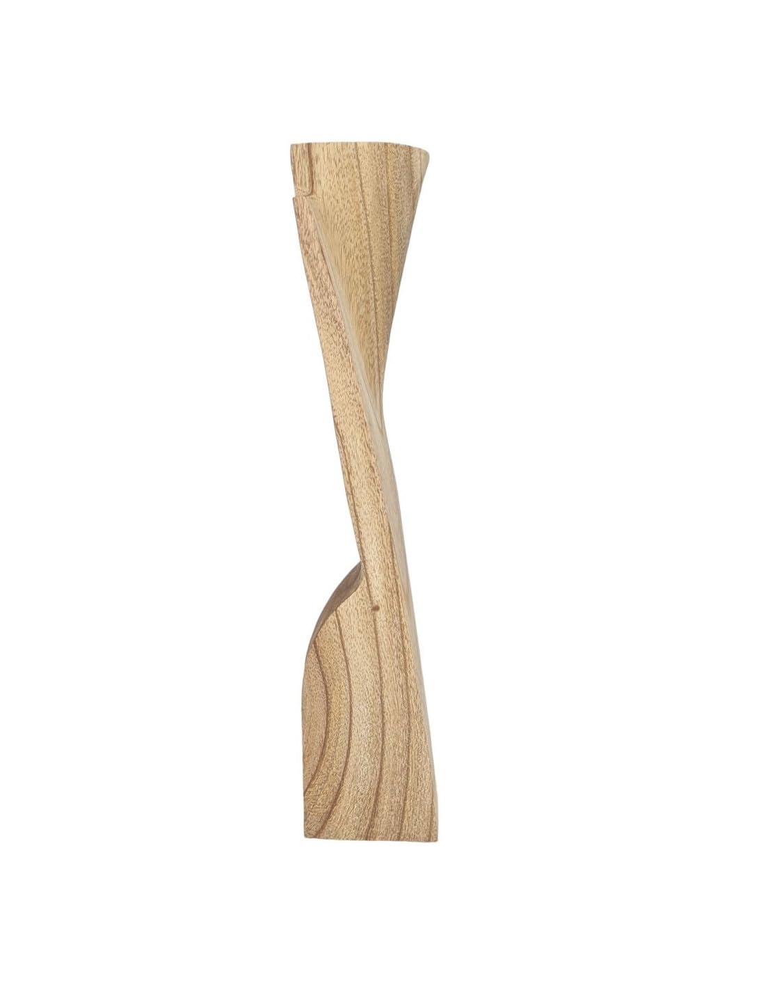 Busto – Espositore a Fascette in legno massiccio lordo H35 cm