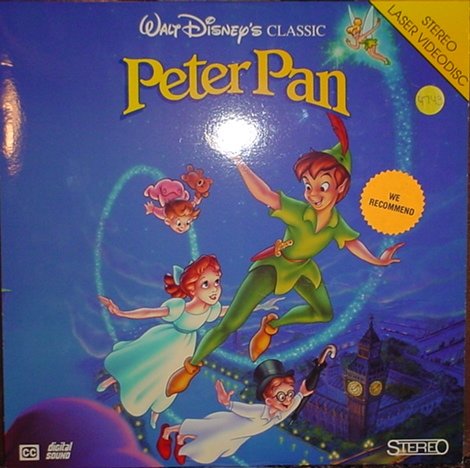 Walt Disney's Peter Pan (Laserdisc)