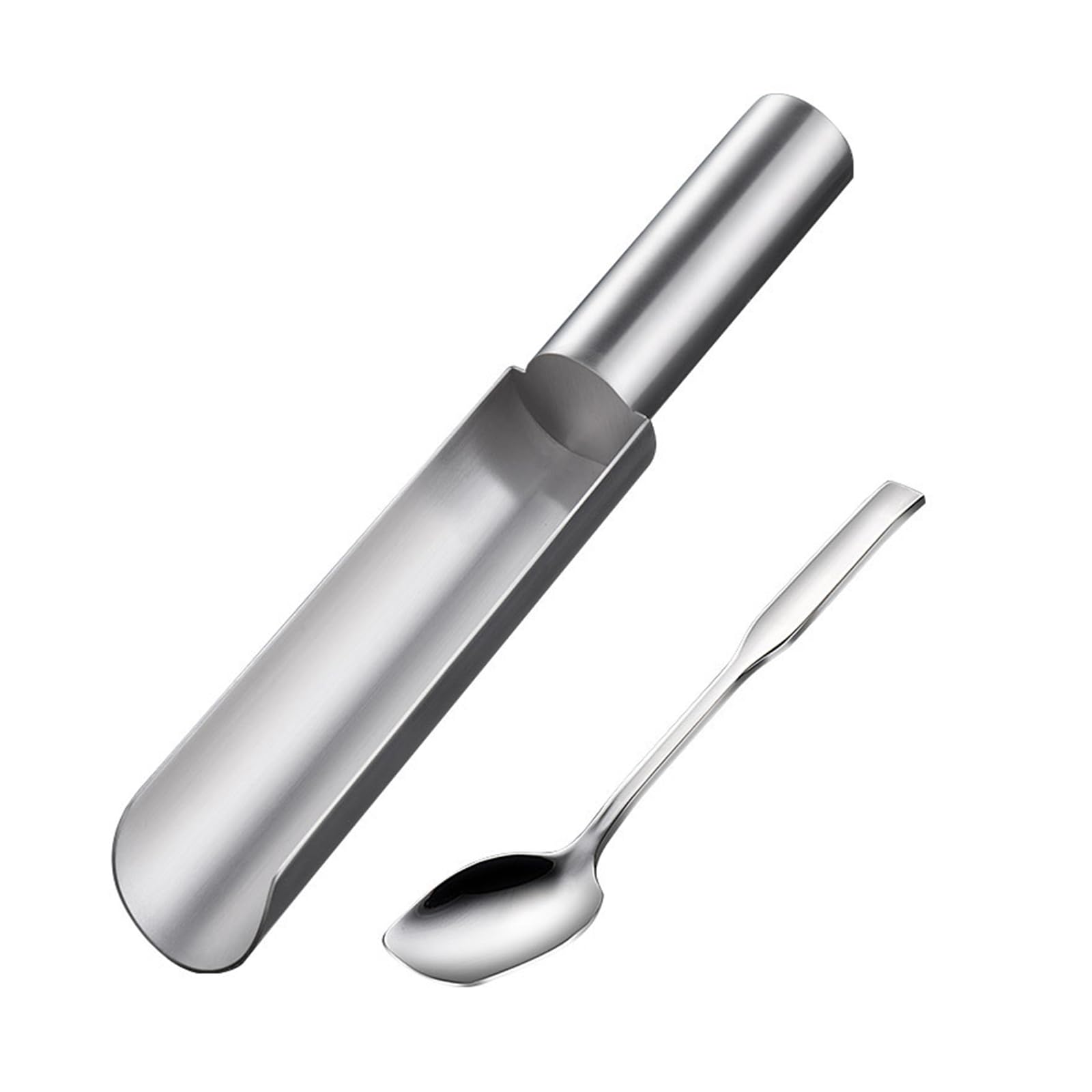 TFAOYS Stainless Steels Meatballs Maker Efficient and Easy to Use Fish Balls Shrimp Slide Tool None-Stick Meat Ballers Metal Molds Professional
