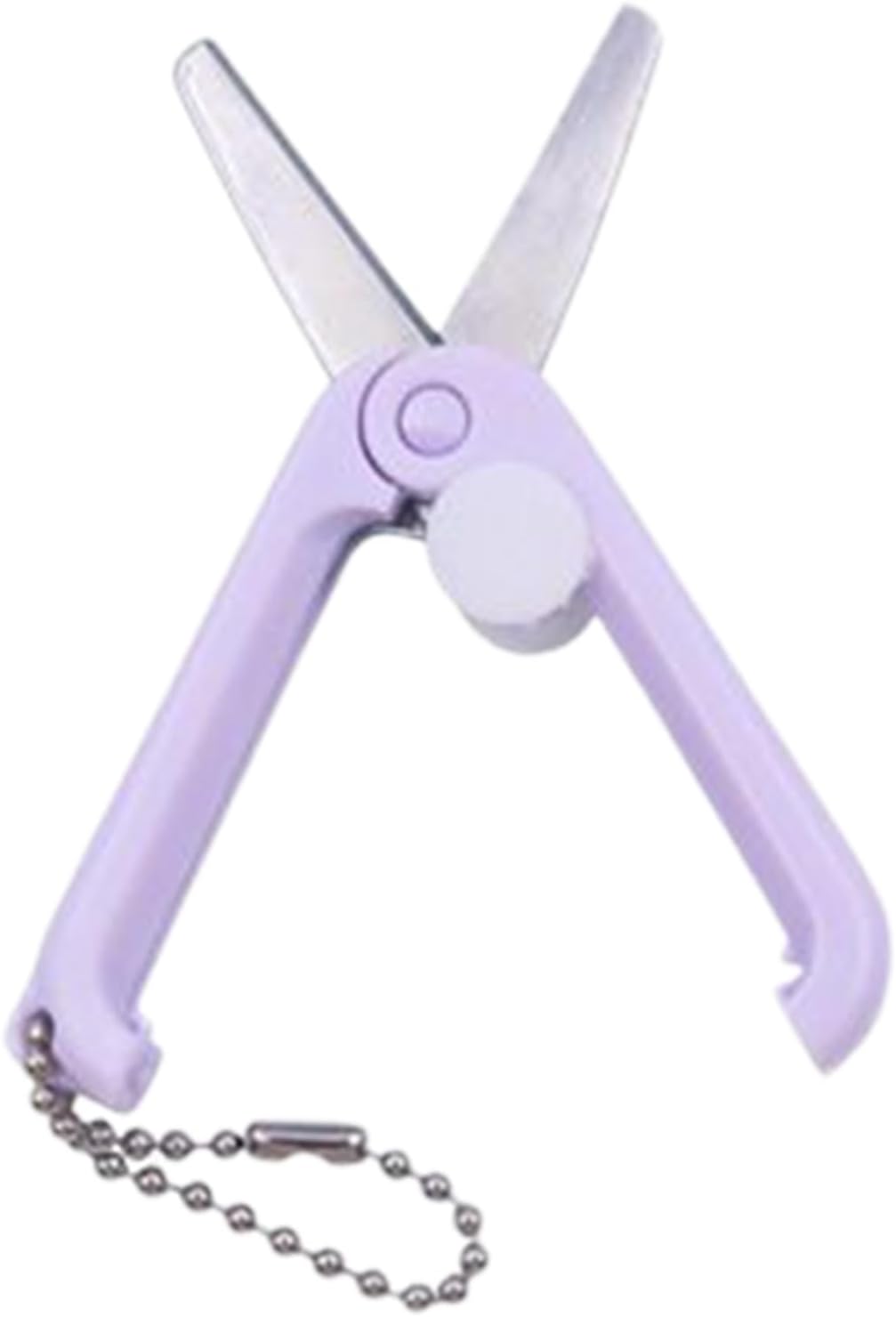 Folding Scissors | Retractable Nurse Accessories - Portable Compact Scissors With Keychain,for Women Boys Girls Youth Teens Wife Husband Son Daughter Family Friends