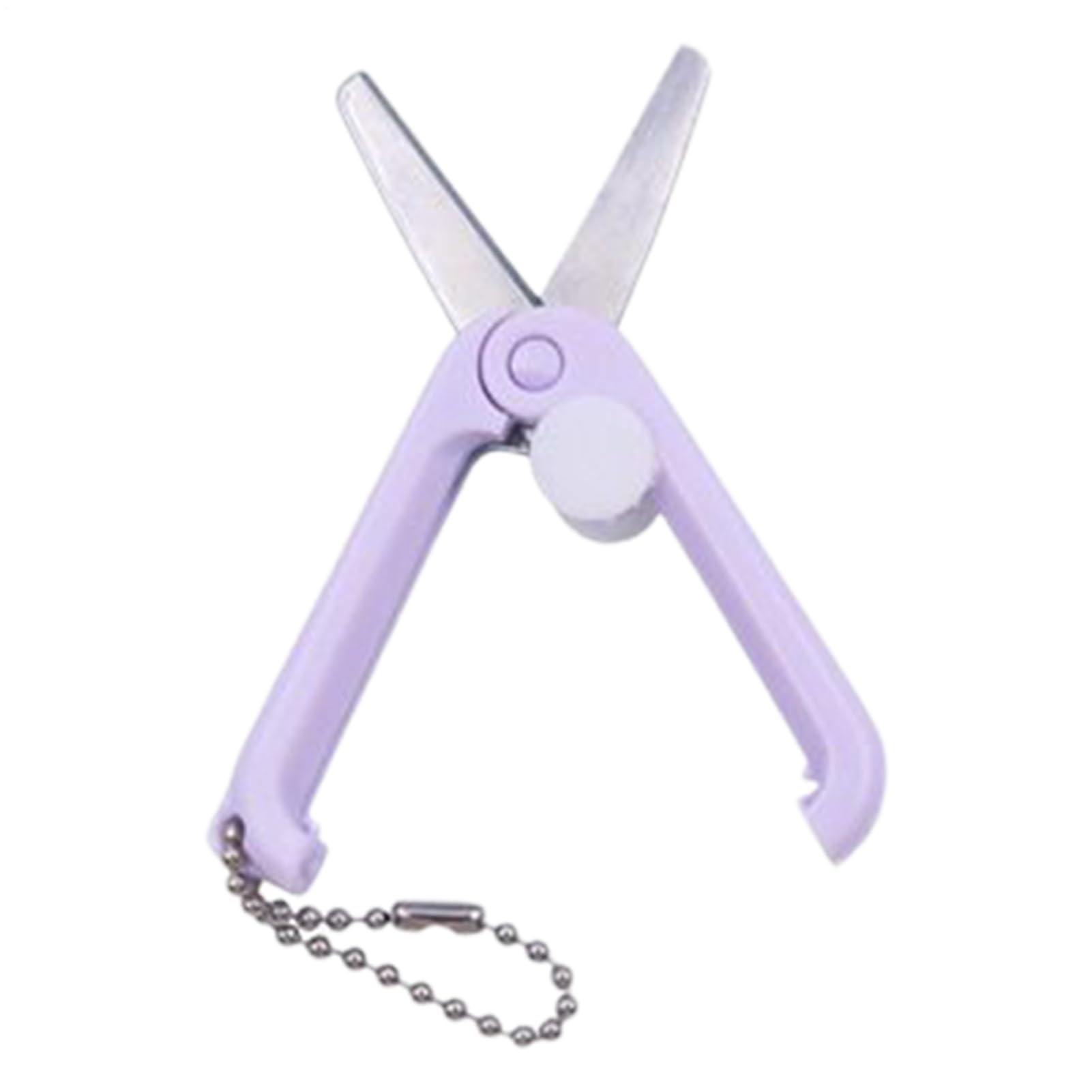 Folding Scissors | Retractable Nurse Accessories - Portable Compact Scissors With Keychain,for Women Boys Girls Youth Teens Wife Husband Son Daughter Family Friends