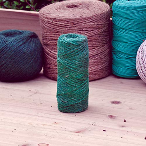 Garden Mile® Walk in Garden Greenhouses & Garden Twine Various Sizes Potting Table Gardening Equipment Walk In Green House Outdoor Grow Tent (50m Green Garden Twine)