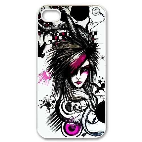 CTSLR iphone 4 4S 4G Case - EMO & Creative Series Slim Hard Plastic Back Case for iphone 4 4S 4G -1 Pack - EMO (17.40) - 15