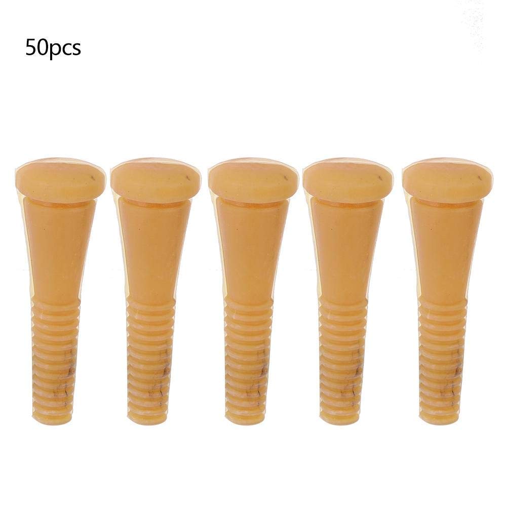 50 Piezas de desplumador de Pollo, Dedos de desplumador de Pollo Recolector de desplumador Palo de depilación para Patos, Gansos de Pollo, Aves de Corral