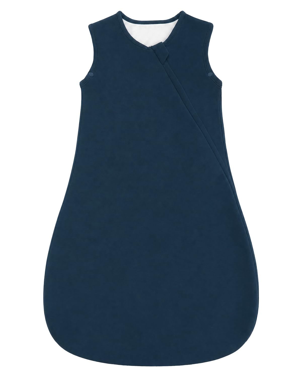 WYTbaby baby summer clothes zipper 1.0Tog 6-12 Months Navy Blue