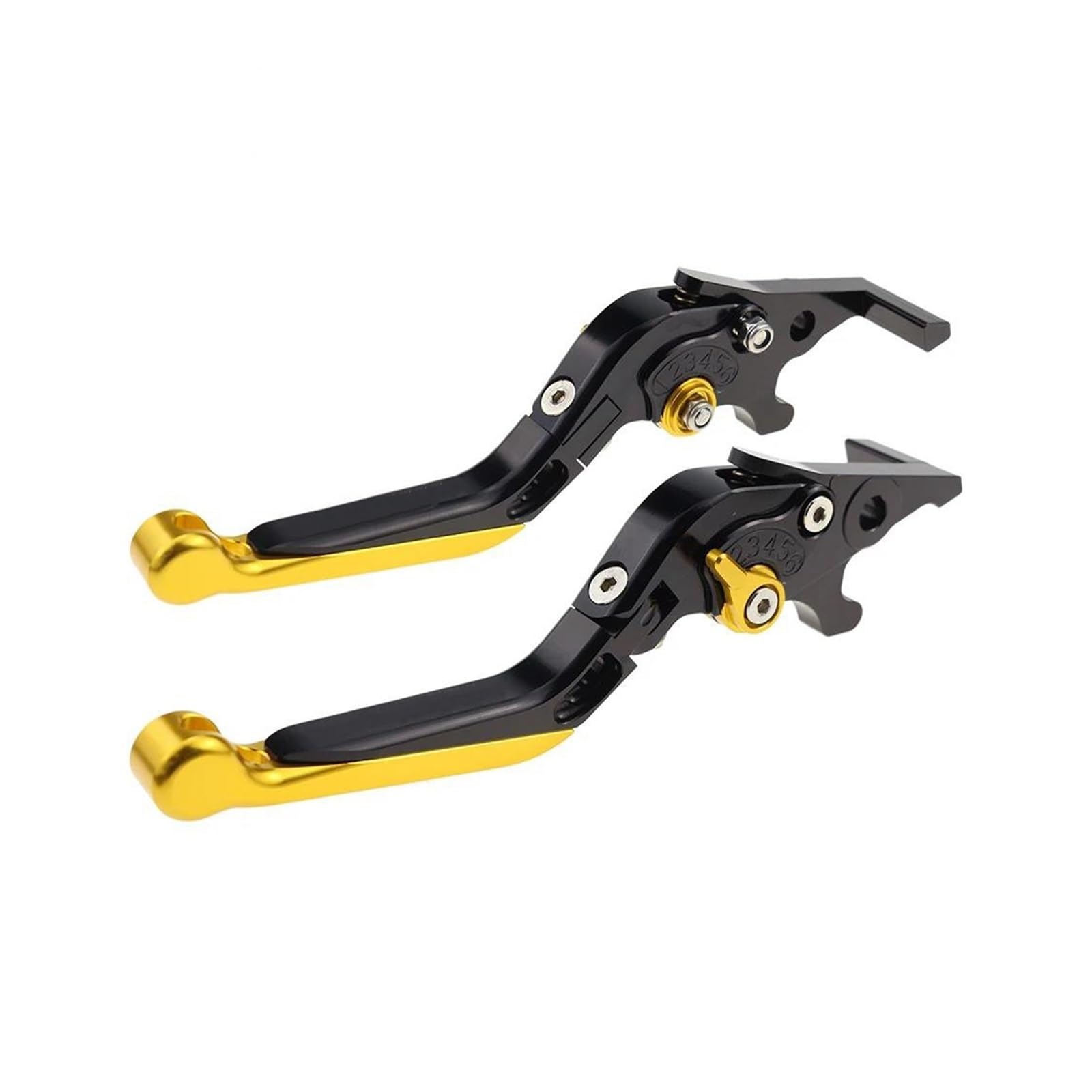 Lgldamuhx J Handlebar Clutch Brake Lever For Tmax 500 For Tmax500 For T-Max 500 2001-2007 Folding Extendable Brake Clutch Levers(J)