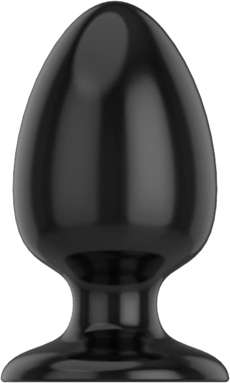 6 Different Sizes Soft Silicone Anal Plugs Black Soft Butt Plug Adult Sex Toy for Men Women -X